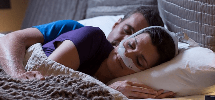 CPAP therapy for Victoria Fairfield Clinic