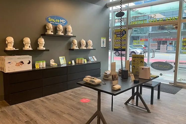 Vancouver/Broadway Snore MD Sleep Apnea Clinic