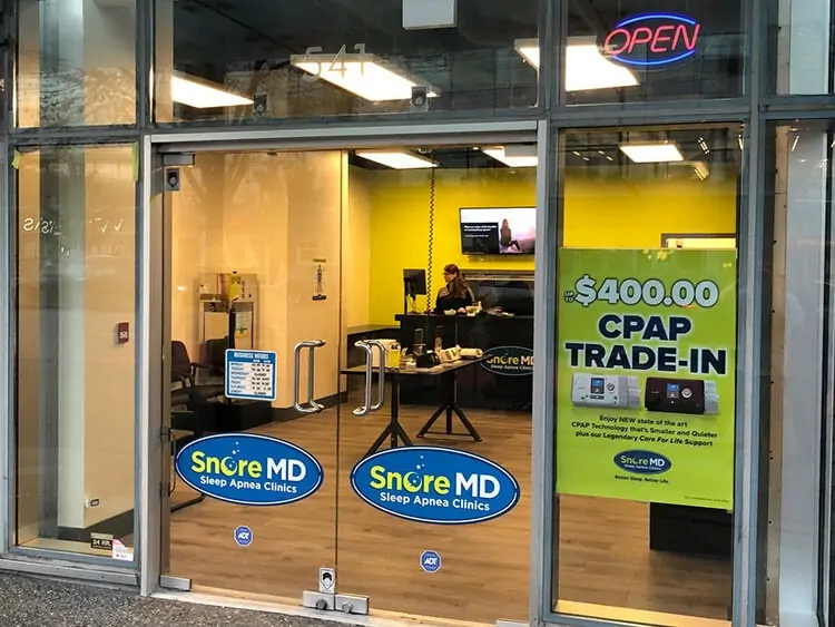 Vancouver/Broadway Snore MD Sleep Apnea Clinic