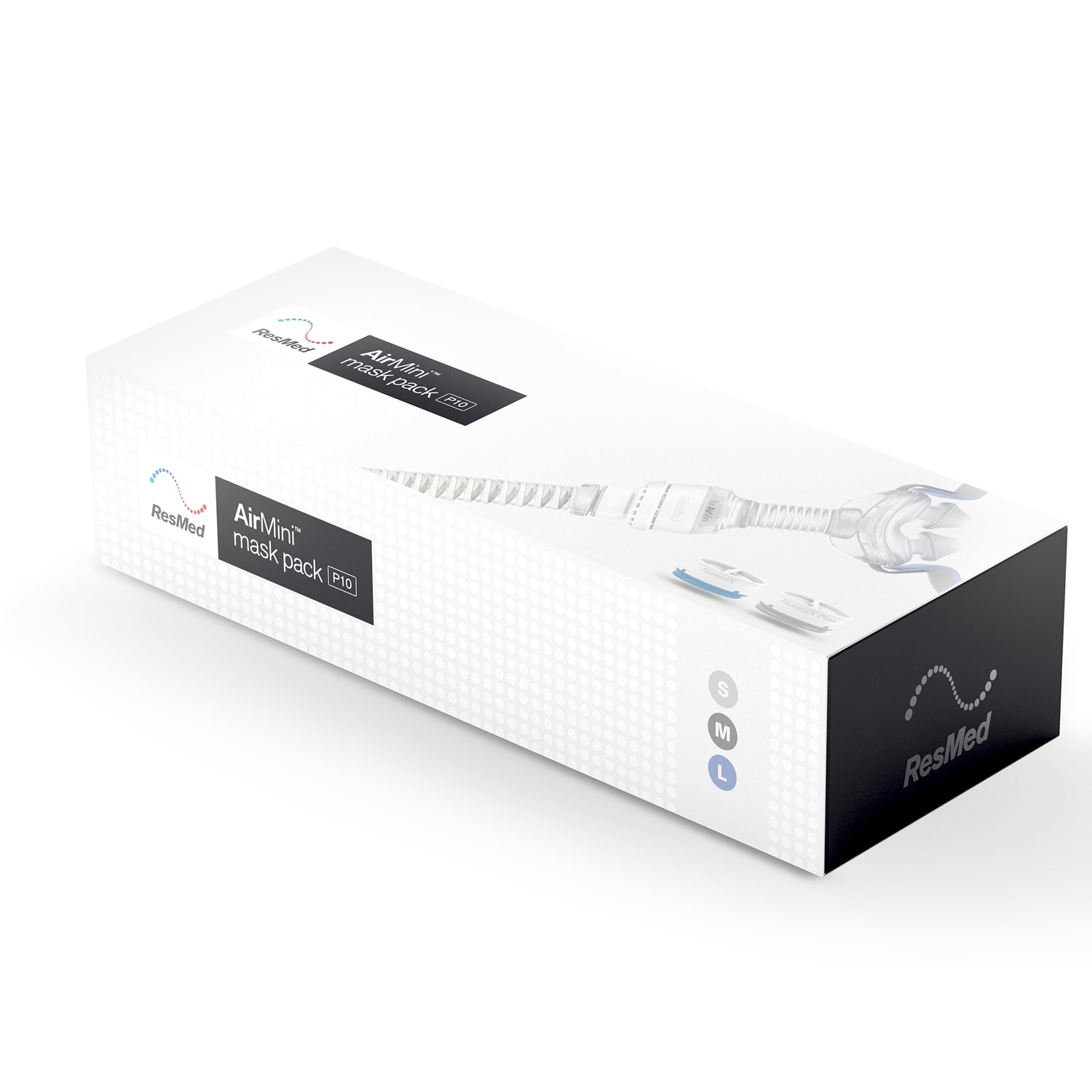 resmed p10 airmini setup pack and nasal pillows