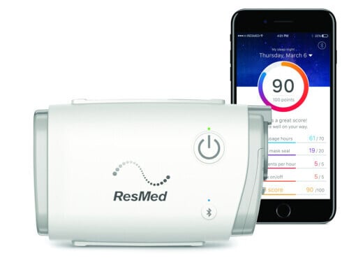 resmed airmini™ autoset travel cpap