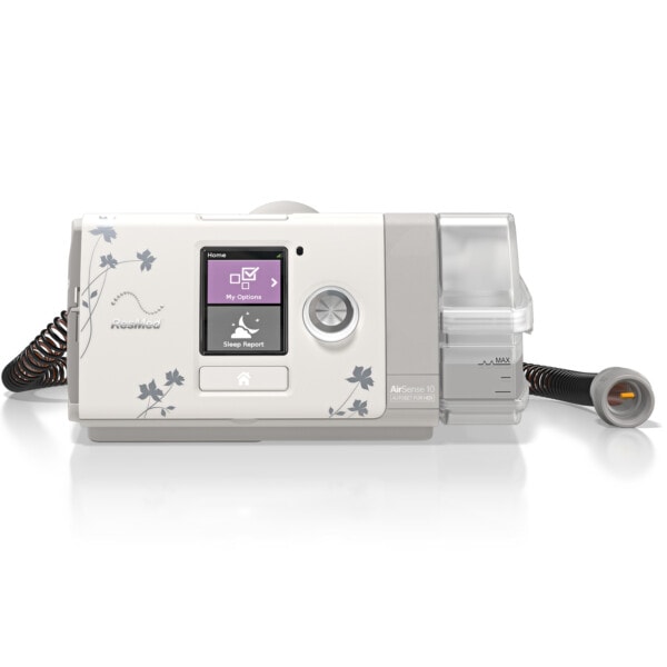 resmed airsense™ 10 autoset™ with humidair climateline air for her cpap