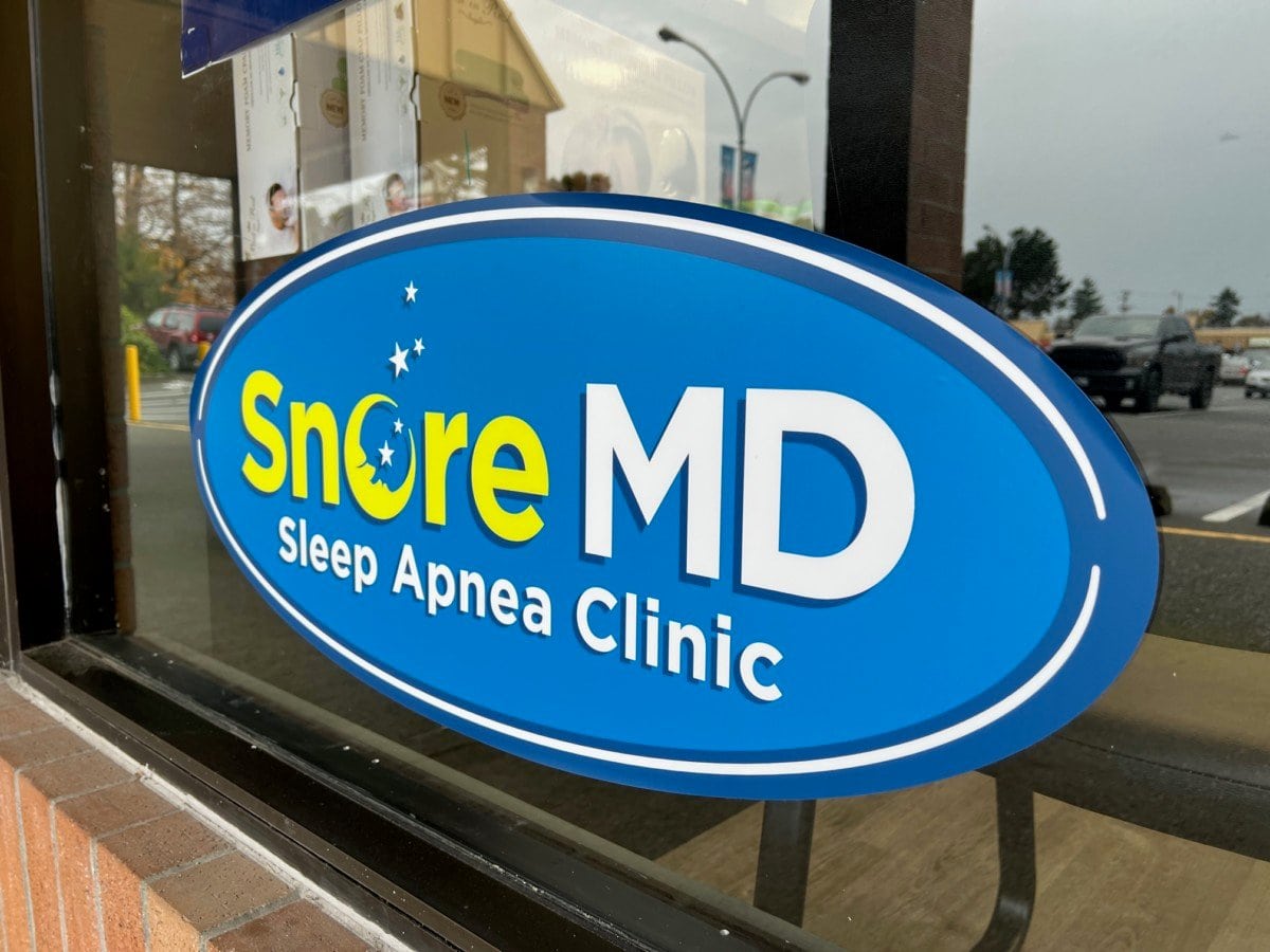 snore md sign victoria fairfield