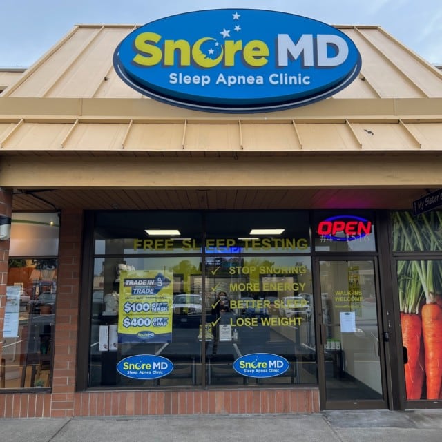 snore md victoria fairfield welcome store