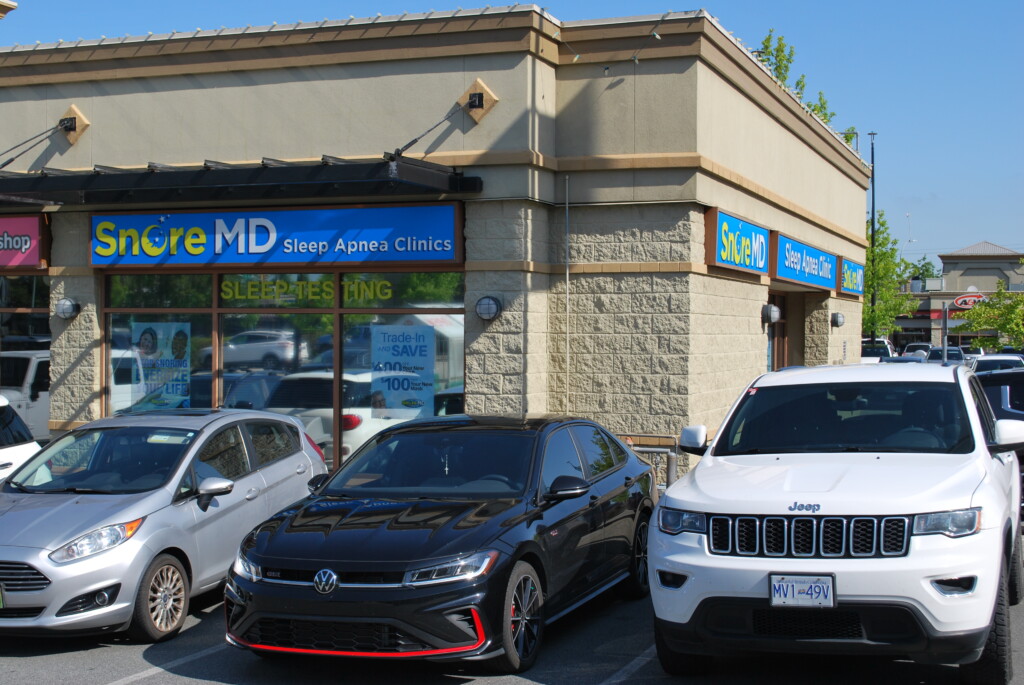 Snore MD 02 Langley BC