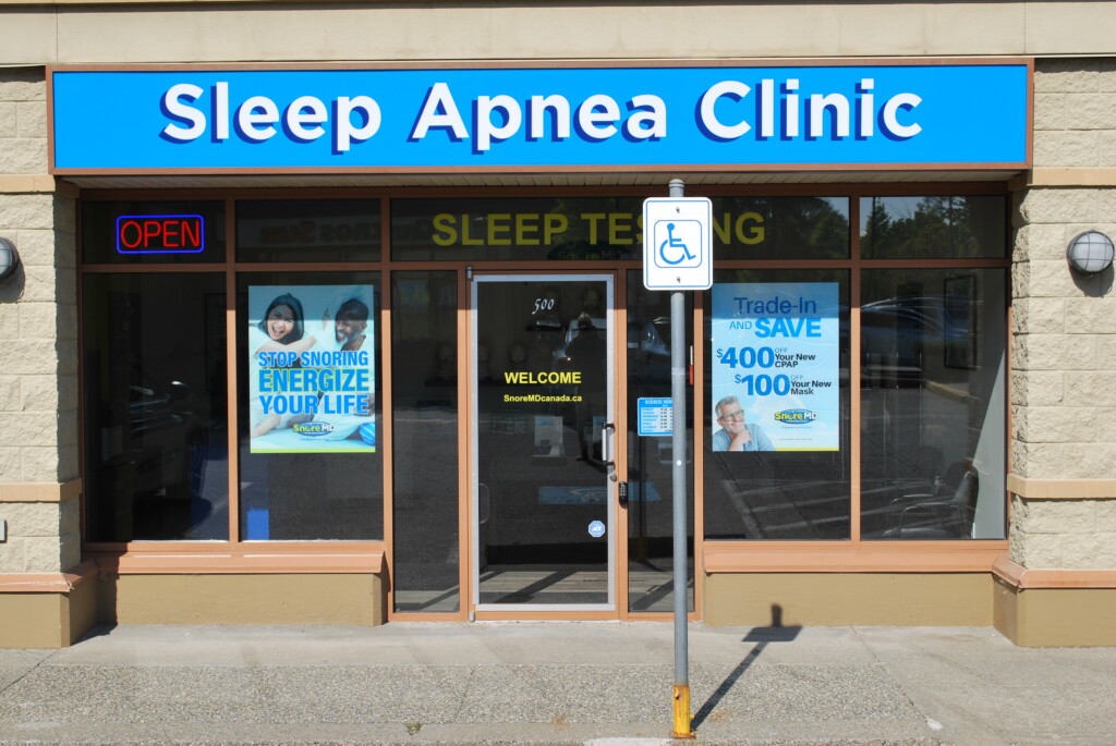 Snore MD 02 Langley BC