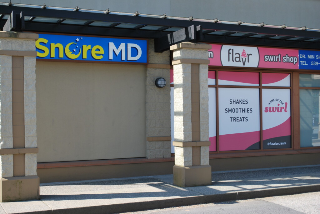 Snore MD 02 Langley BC