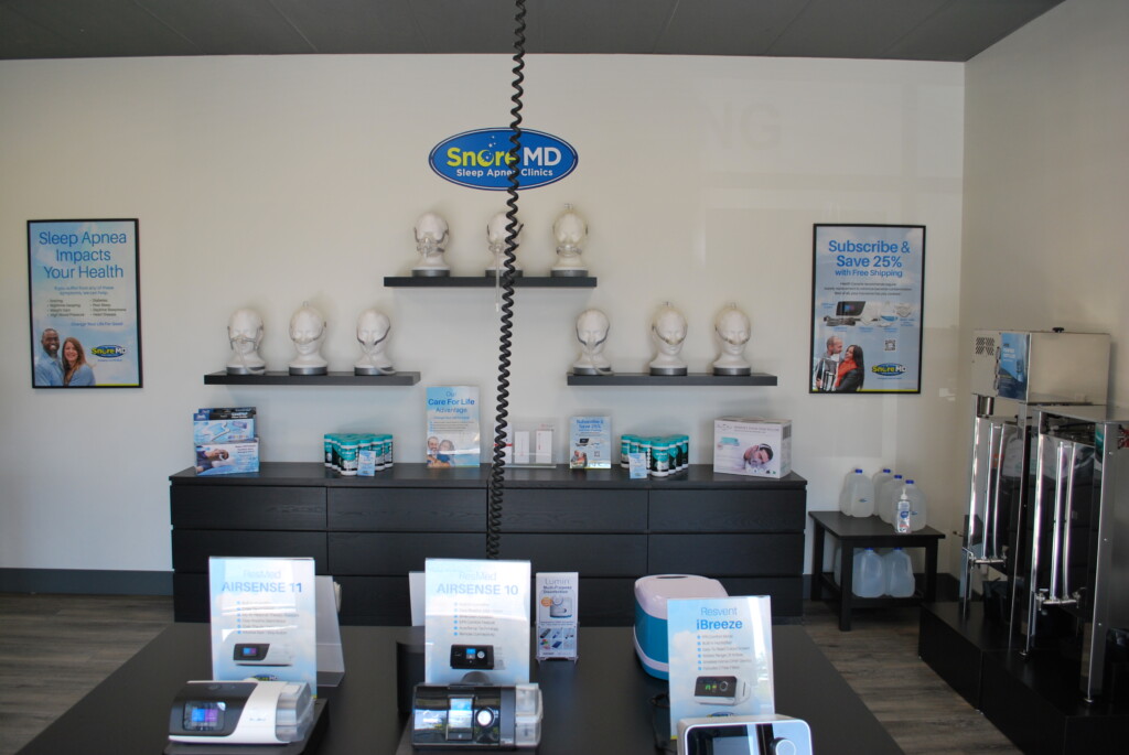 Snore MD 02 Langley BC