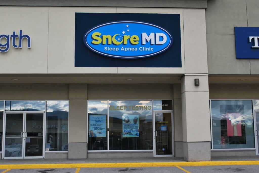 Snore MD Kelowna