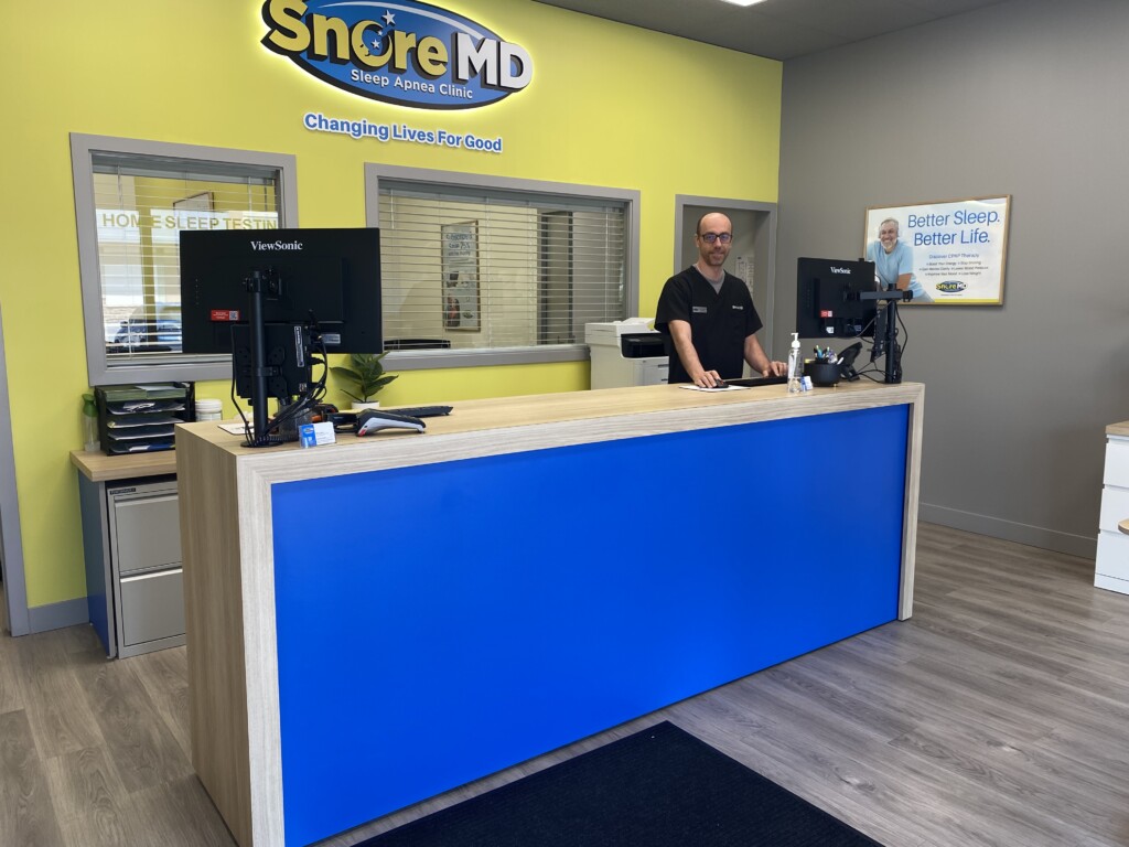 front desk picture team 2 West Calgary