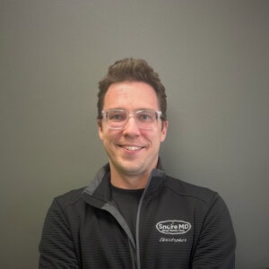 Chris Snore MD Regional Manager Calgary Canada