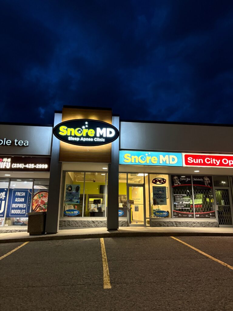 Kamloops Sleep Testing Apnea Test