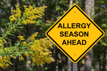 caution allergy season ahead