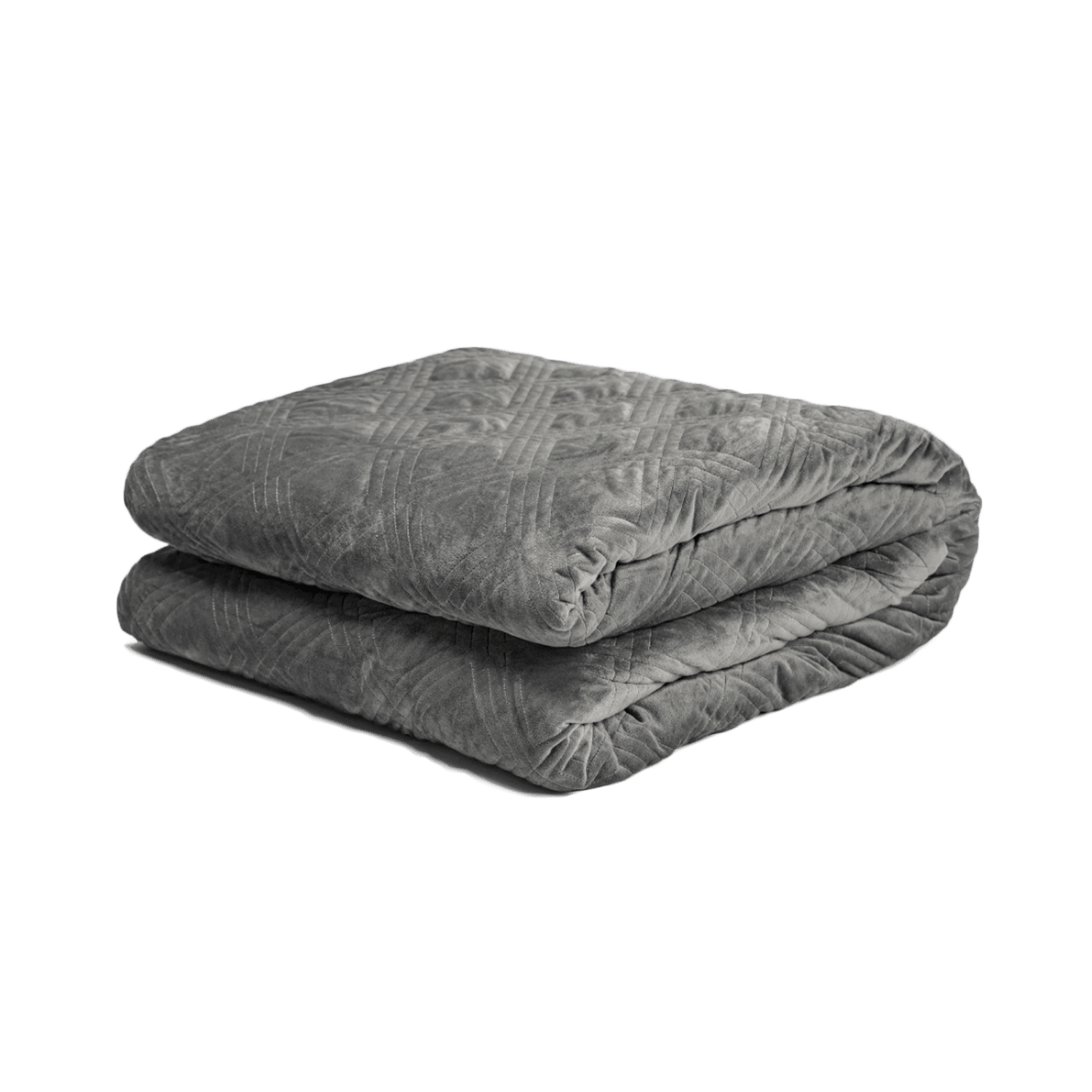hush classic grey blanket king 35