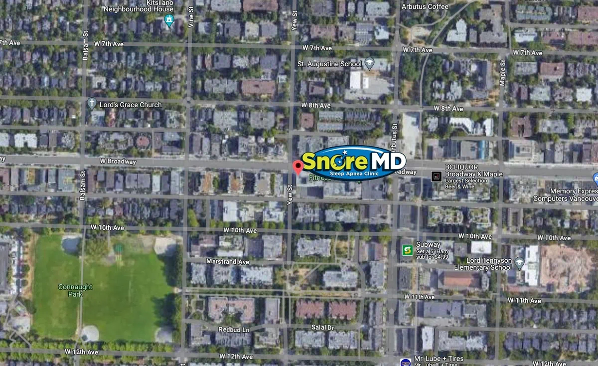 Vancouver/Kitsilano Snore MD Sleep Apnea Clinic