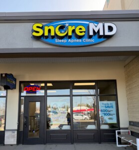 Snore MD Sleep Apnea Clinic Alberta Riverbend Edmonton