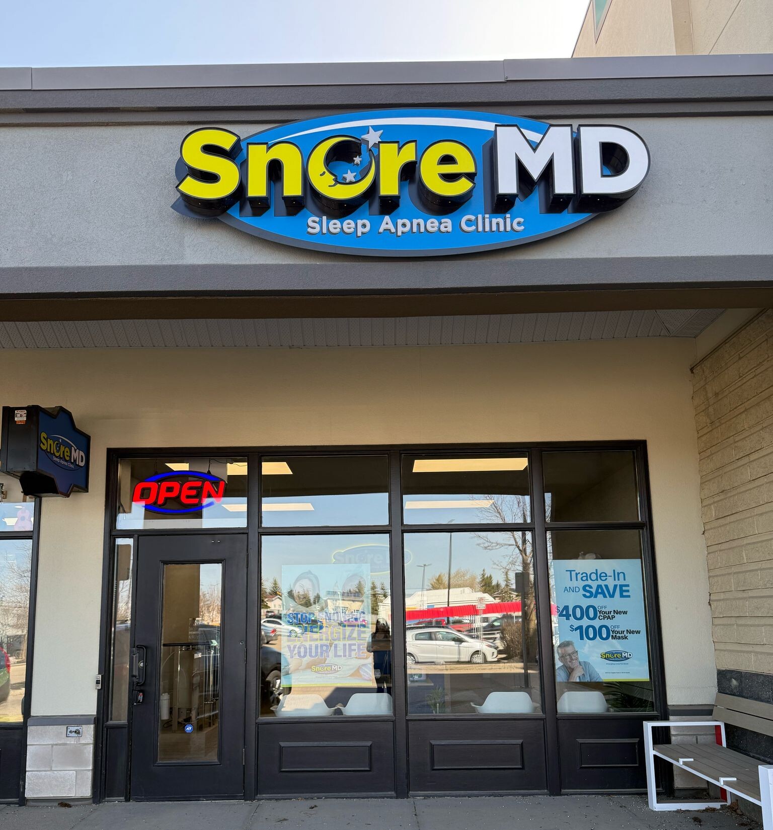 Snore MD Sleep Apnea Clinic Alberta Riverbend Edmonton