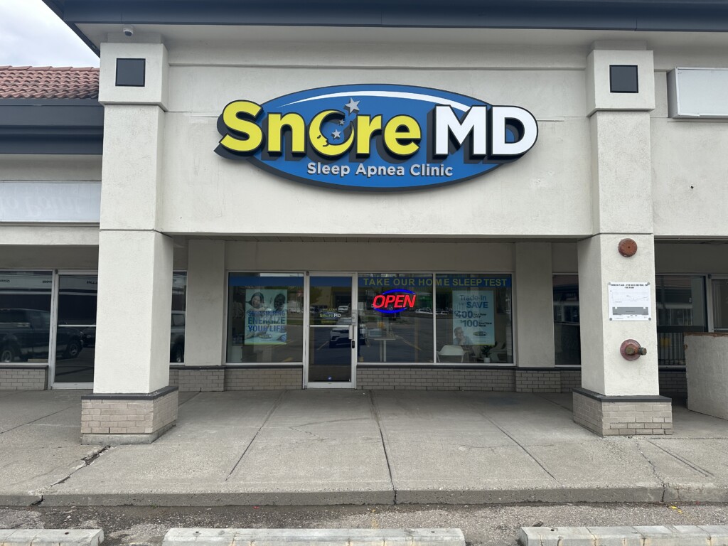 clinic storefront 2 Snore MD Chinook