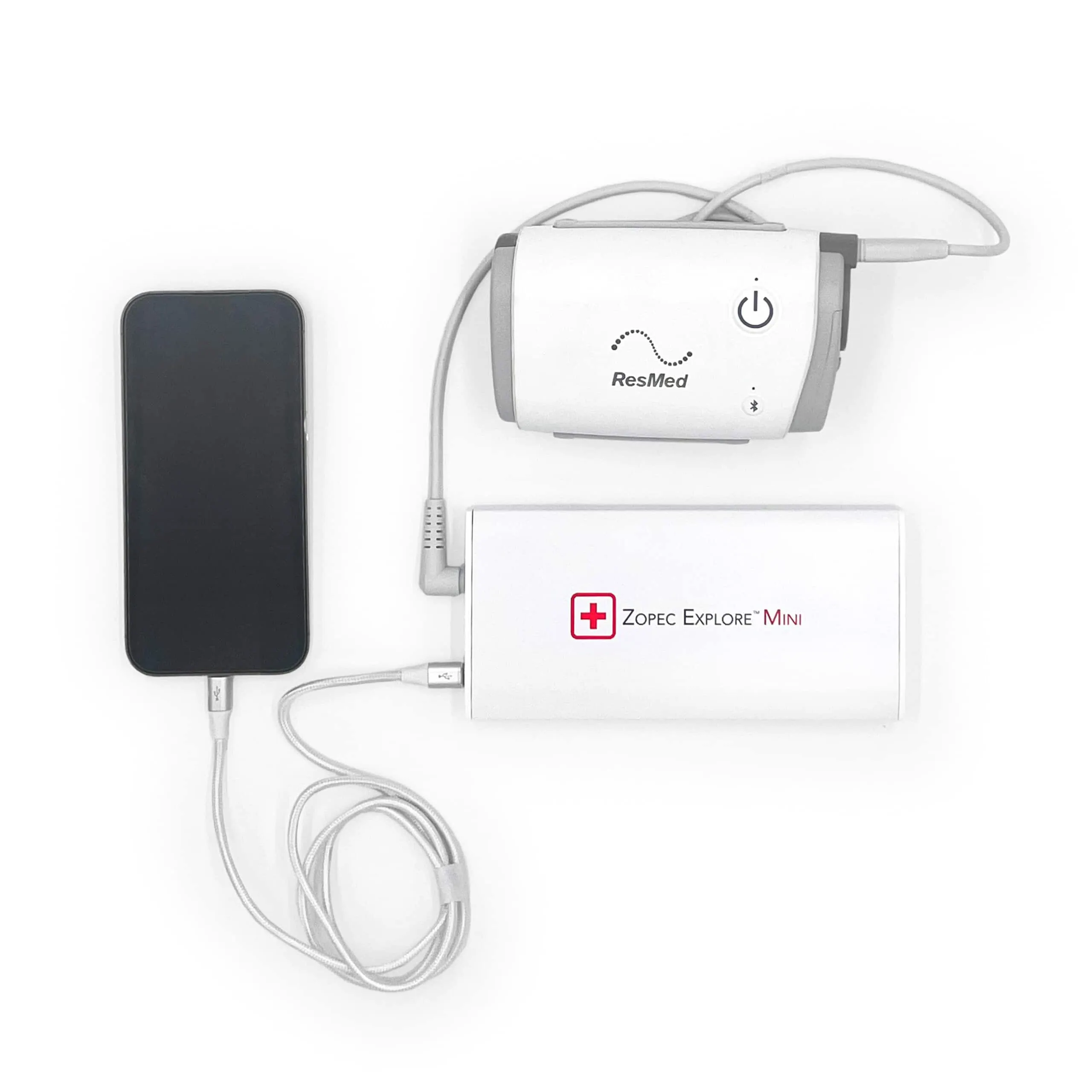 zopec explore™ mini cpap battery