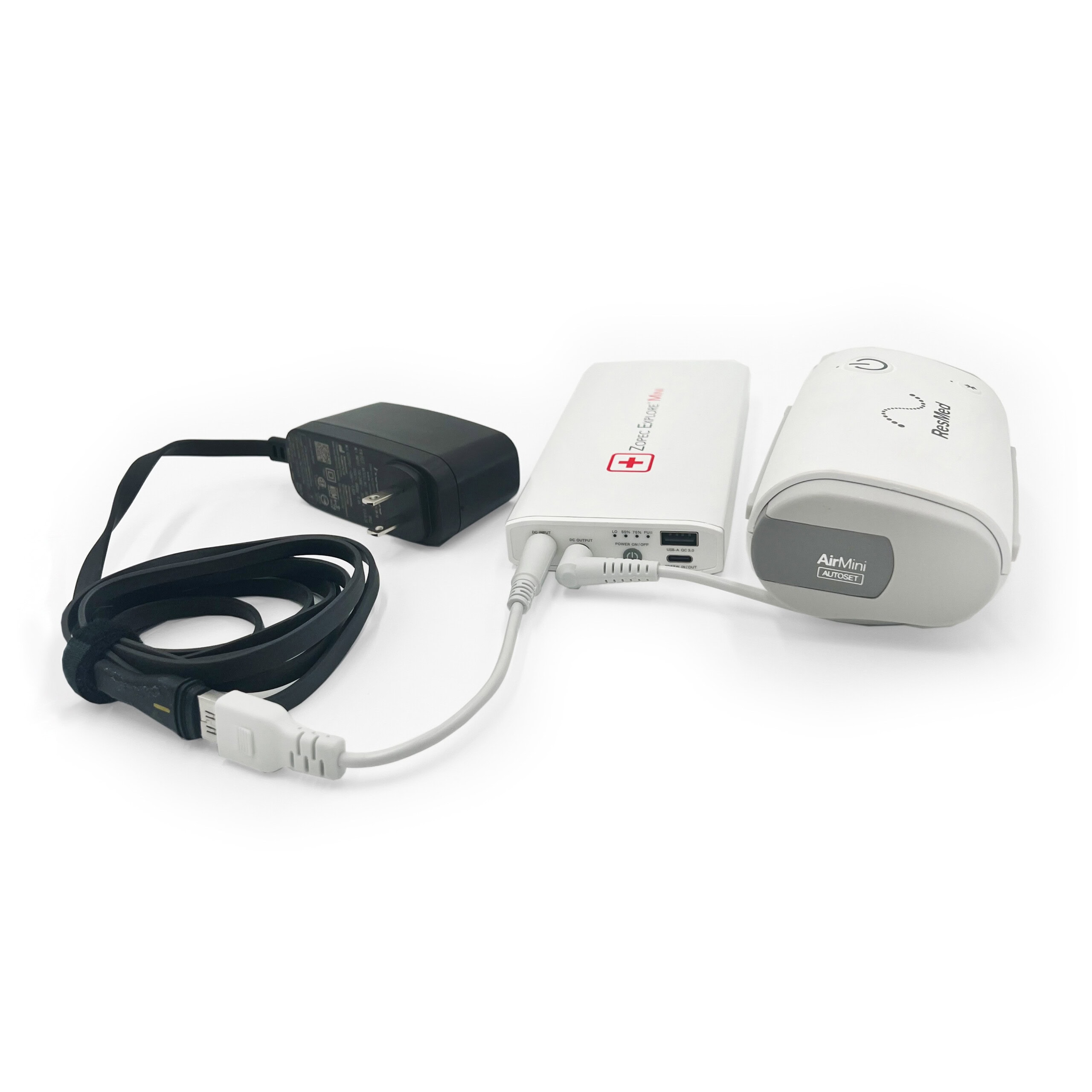 zopec explore™ mini cpap battery