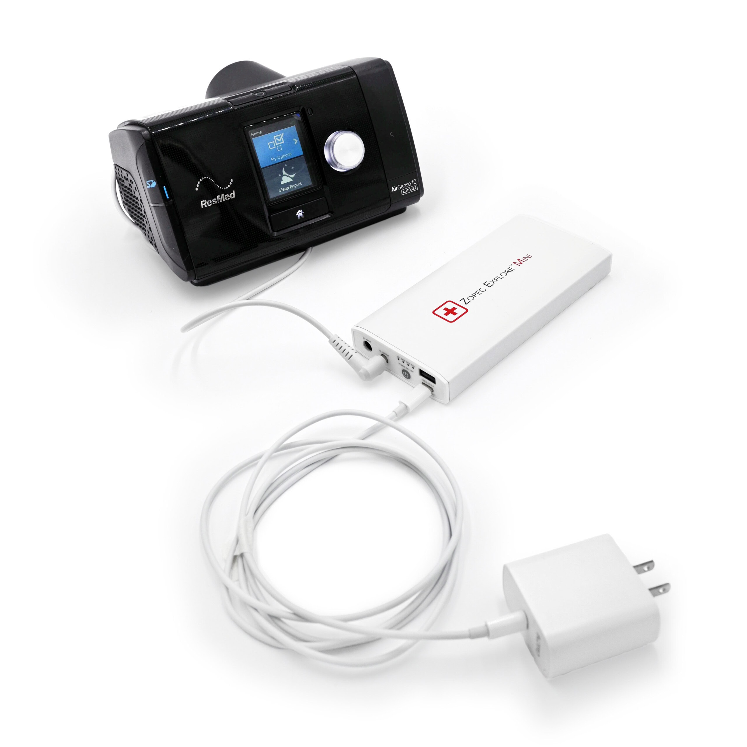 zopec explore™ mini cpap battery