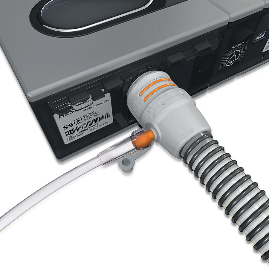 resmed airsense 11 climatelineair™ oxy heated tube