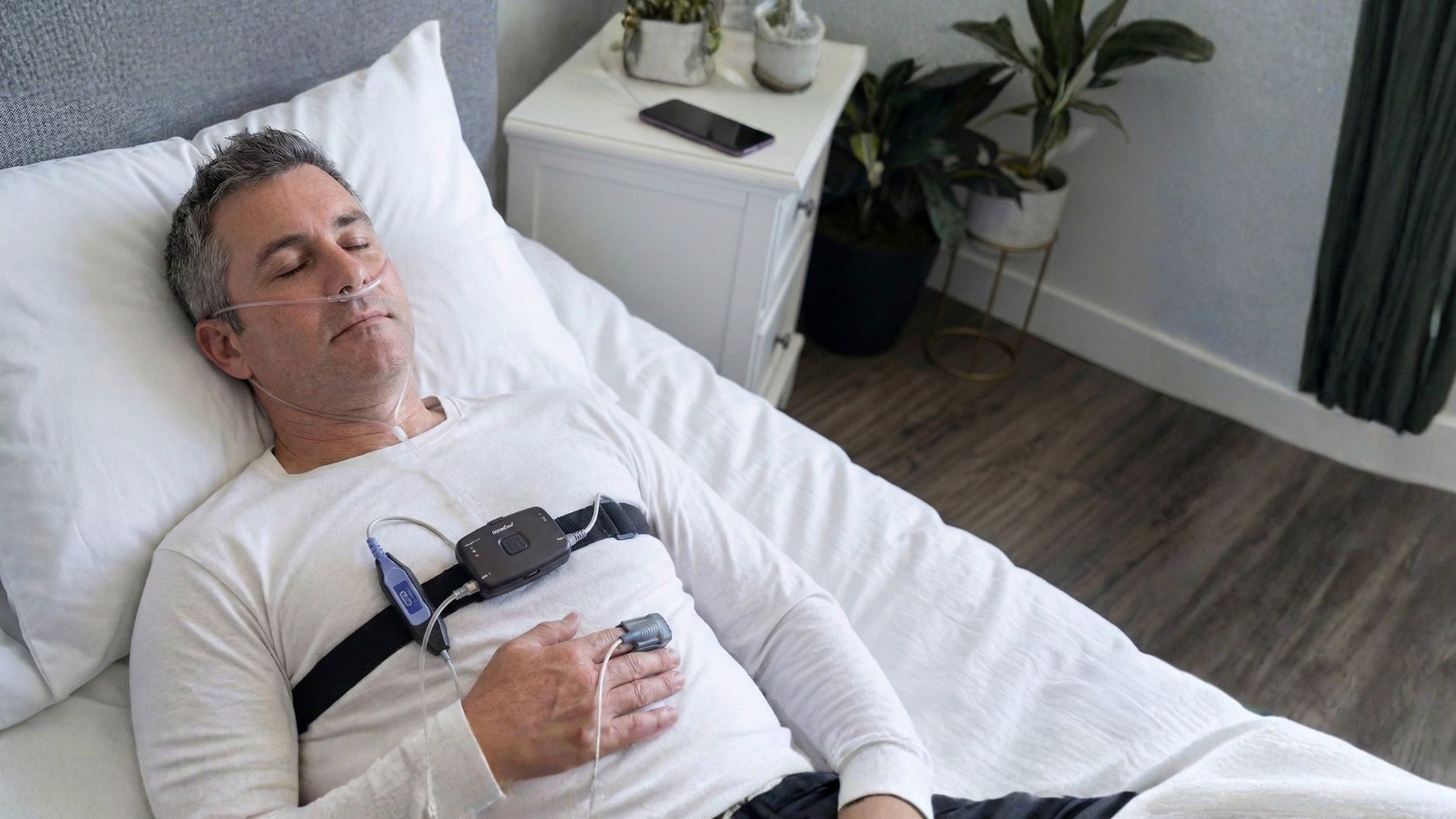 Snore MD Home Sleep Apnea Test Snoring