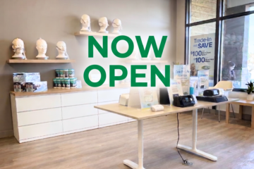 Clinic now open
