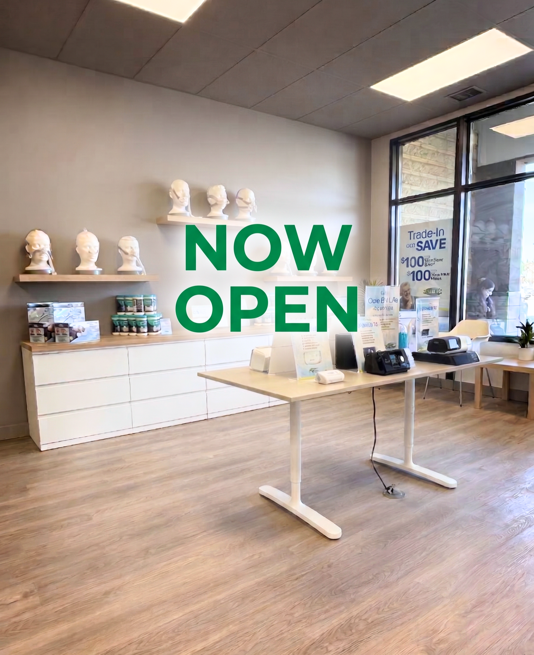 Clinic now open