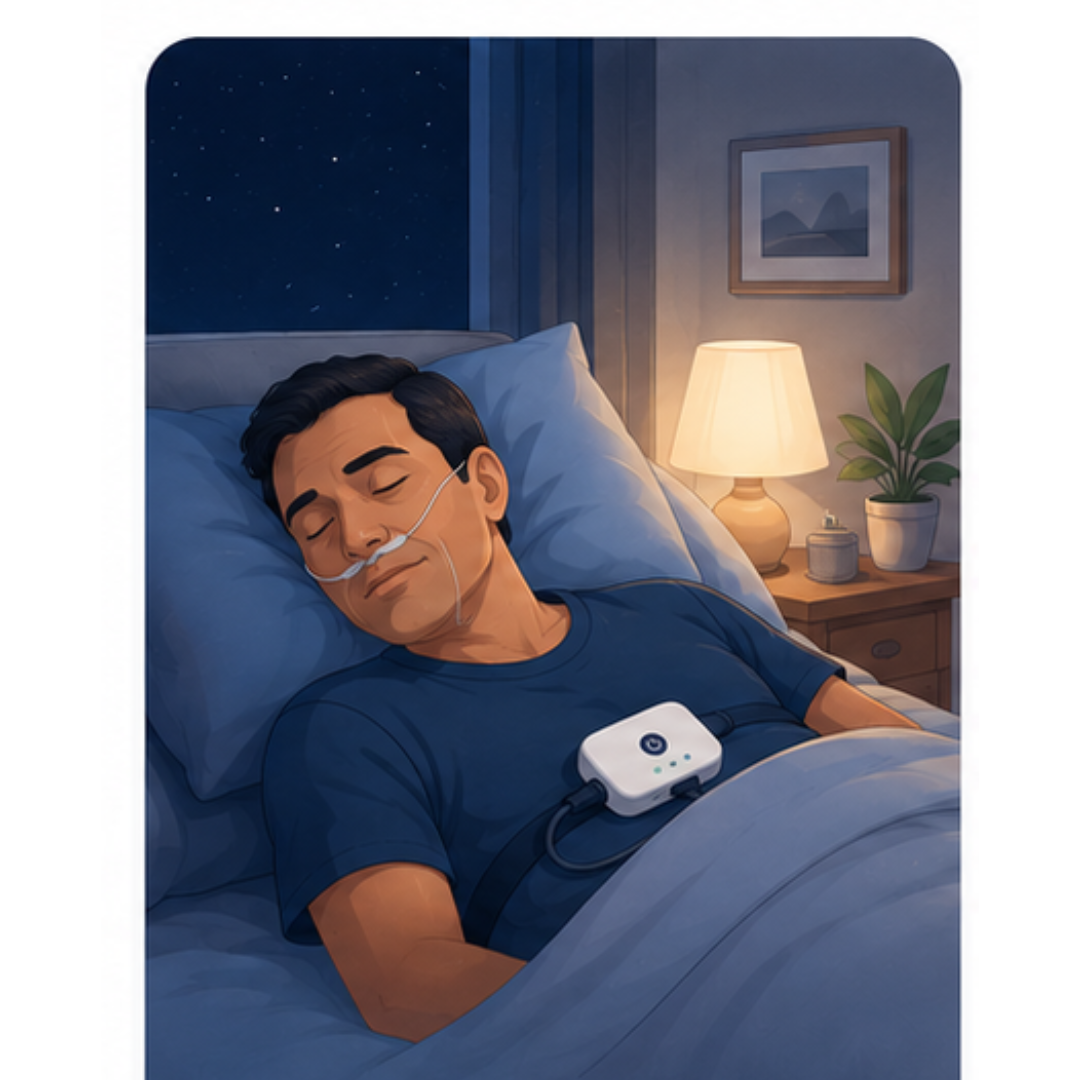 Home sleep test