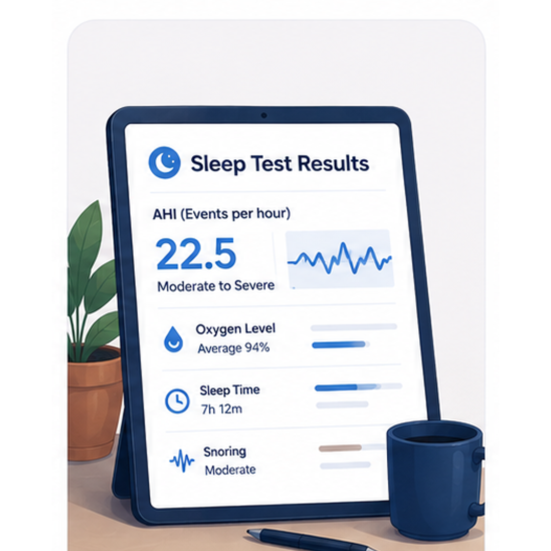 Sleep Test Results