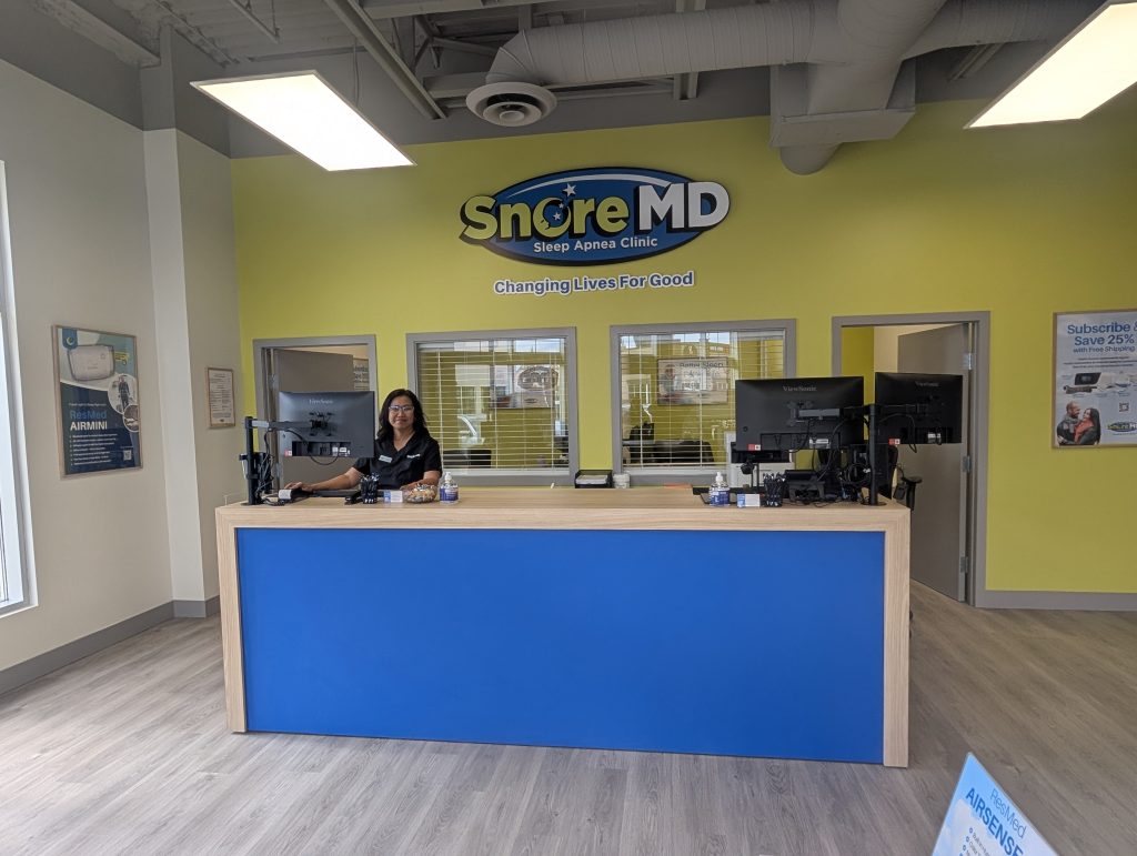 Calgary McKenzie SouthEast Sleep Apnea Clinic CPAP therapy