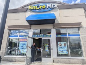 Calgary McKenzie SouthEast Sleep Apnea Clinic CPAP therapy