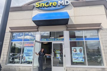 Calgary McKenzie SouthEast Sleep Apnea Clinic CPAP therapy
