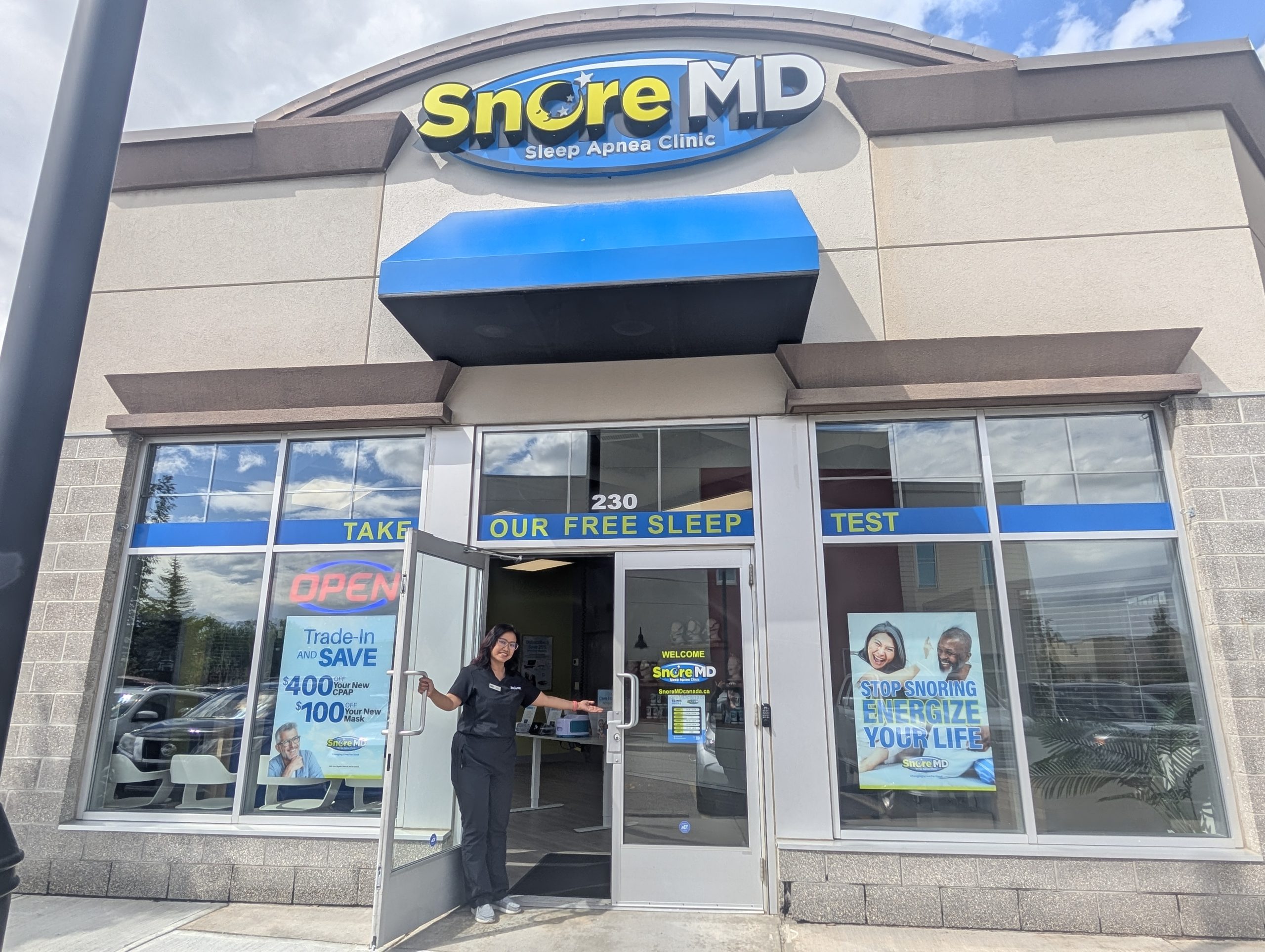 Calgary McKenzie SouthEast Sleep Apnea Clinic CPAP therapy