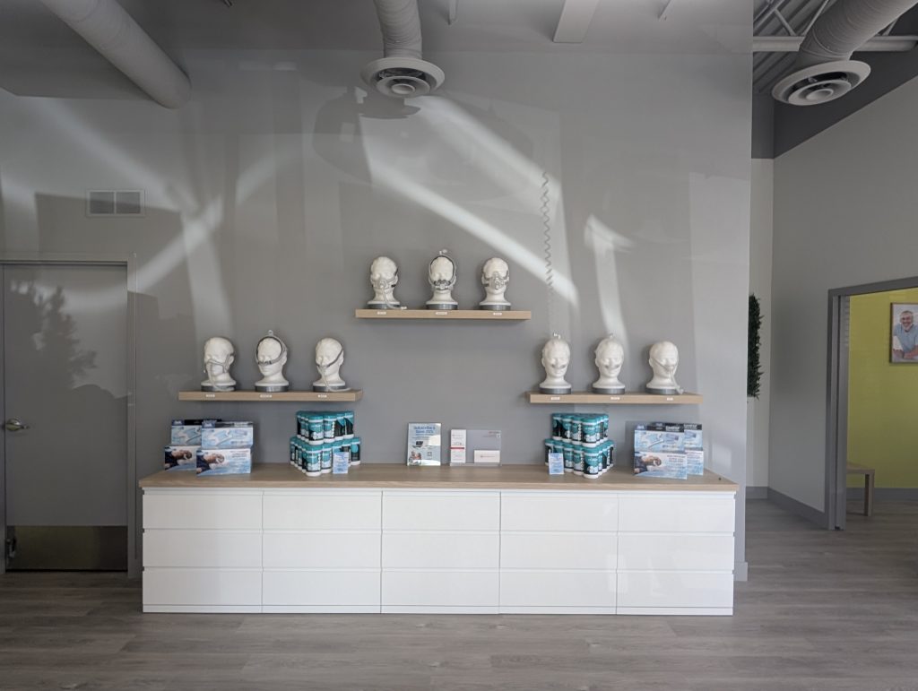 Calgary McKenzie SouthEast Sleep Apnea Clinic CPAP therapy