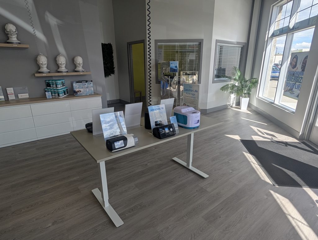 Calgary McKenzie SouthEast Sleep Apnea Clinic CPAP therapy