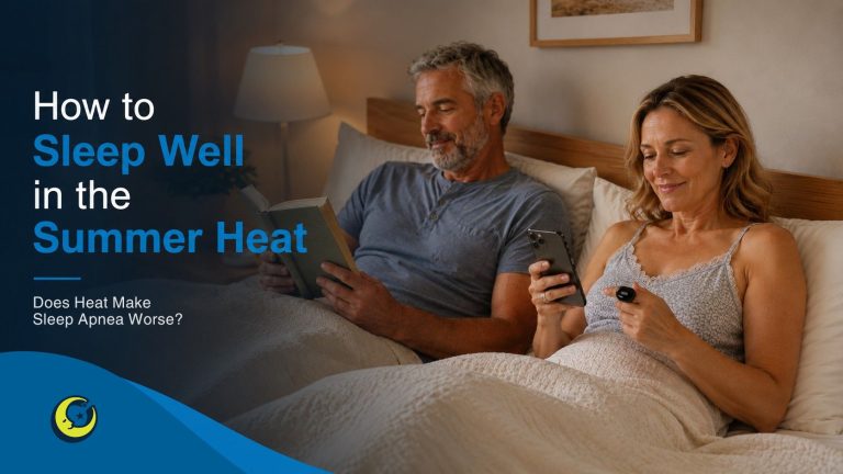 Sleep Snoring Summer Trouble sleeping Sleep Apnea Test