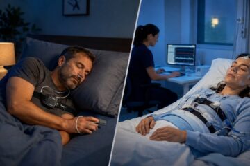sleep test vs sleep study