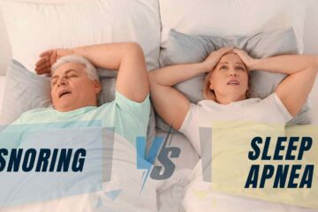 Snoring vs Sleep Apnea