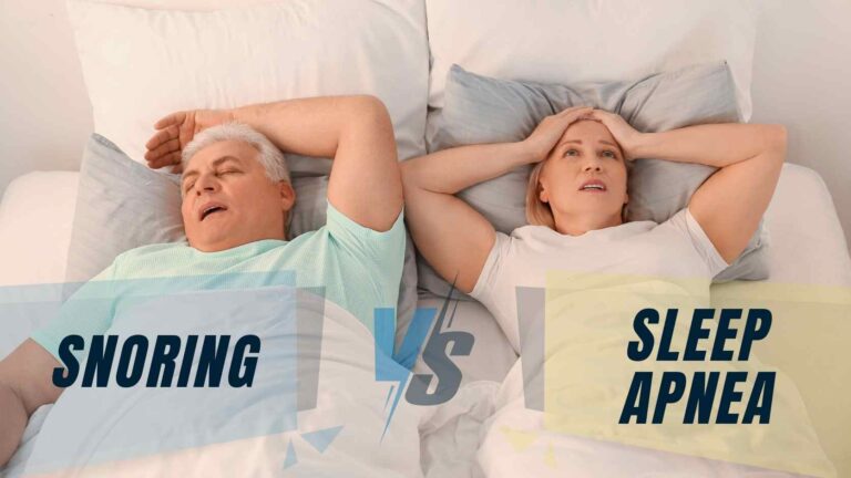 Snoring vs Sleep Apnea