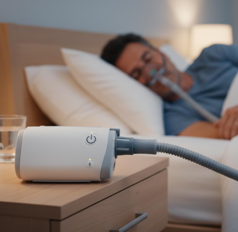 zephair cpap hose connector for airmini travel cpap