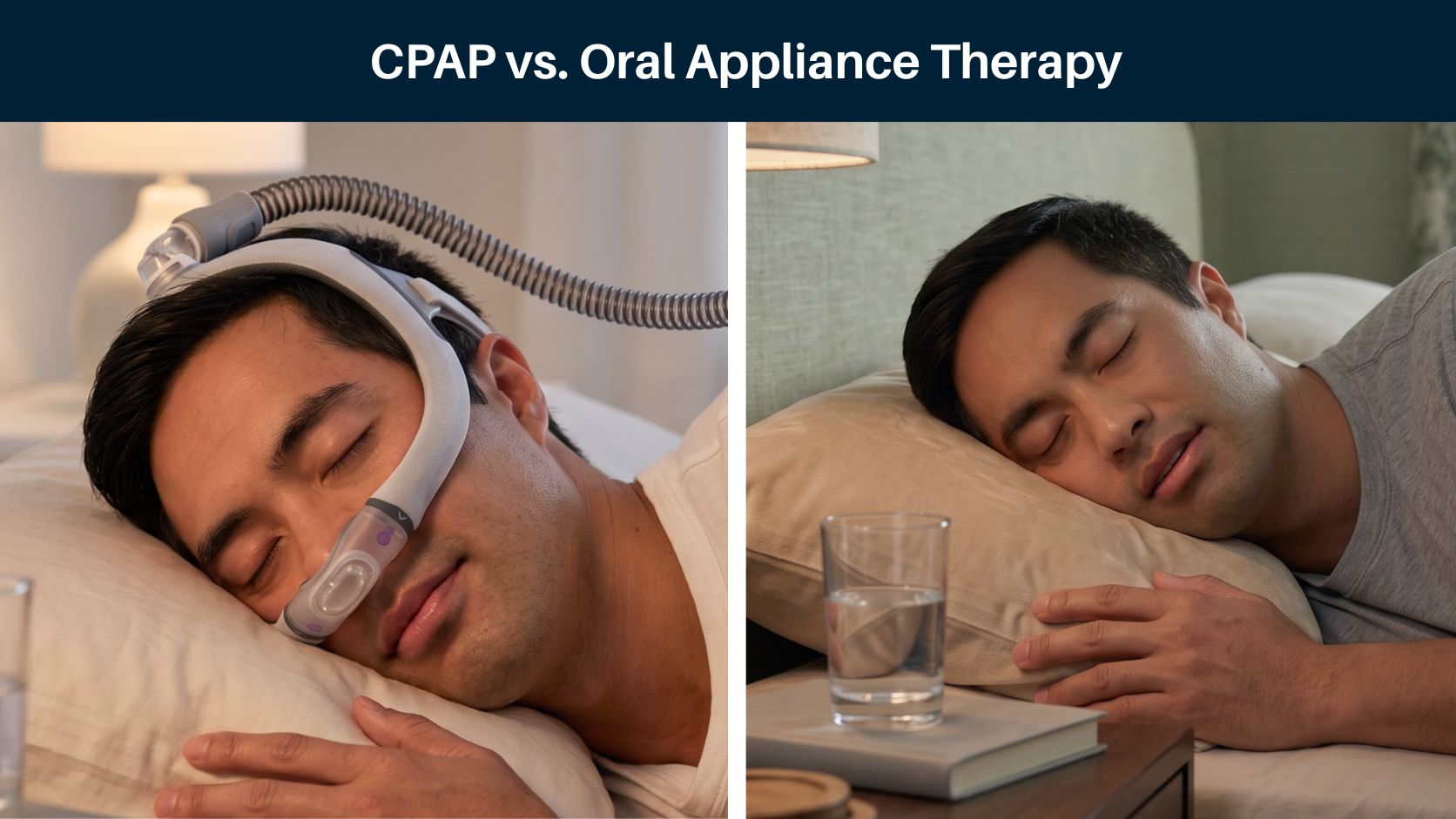 CPAP vs. Oral Appliance Therapy