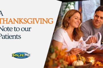 snore md thanksgiving cpap mask sleep test